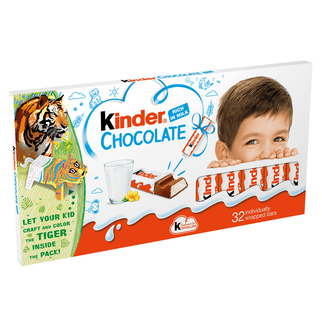 Product image for Kinder Chocolate Big T32