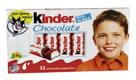Product image for Kinder Chocolate Big T32