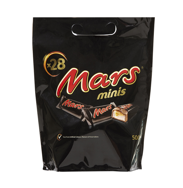 Mars Minis Pouch