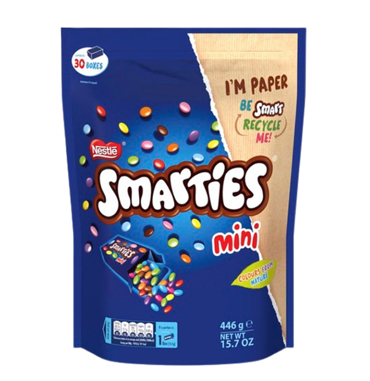 Main product image for Smarties Mini Sharing Bag