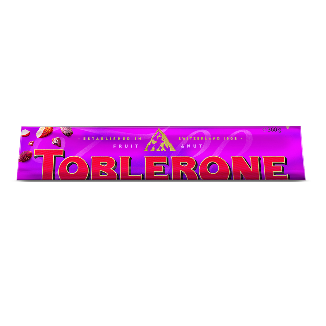 Toblerone Fruit & Nut