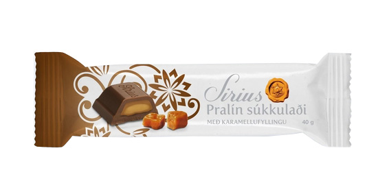 Main product image for Síríus Pralín Súkkulaði M/Saltkaramellufyllingu