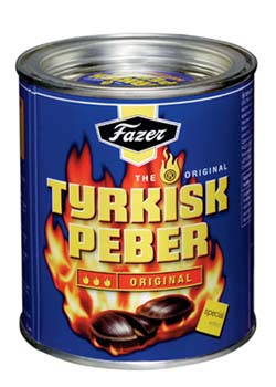 Fazer Tyrkisk Peber Tin