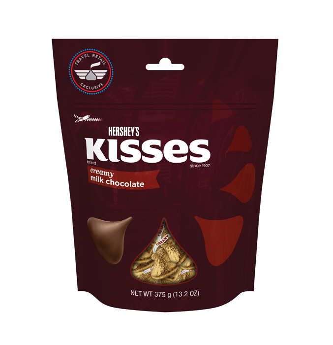 Main product image for Hershey's Kisses Milk Chocolate Pouch