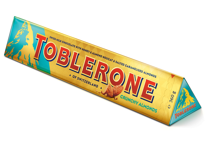 Main product image for Toblerone Crunchy Almonds