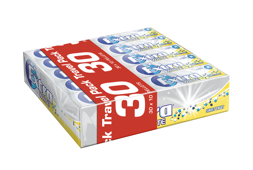 Main product image for Extra White Sweet Fruit 30 Pack
