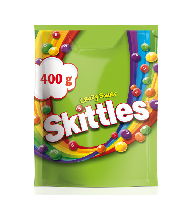 Skittles Sours Pouch