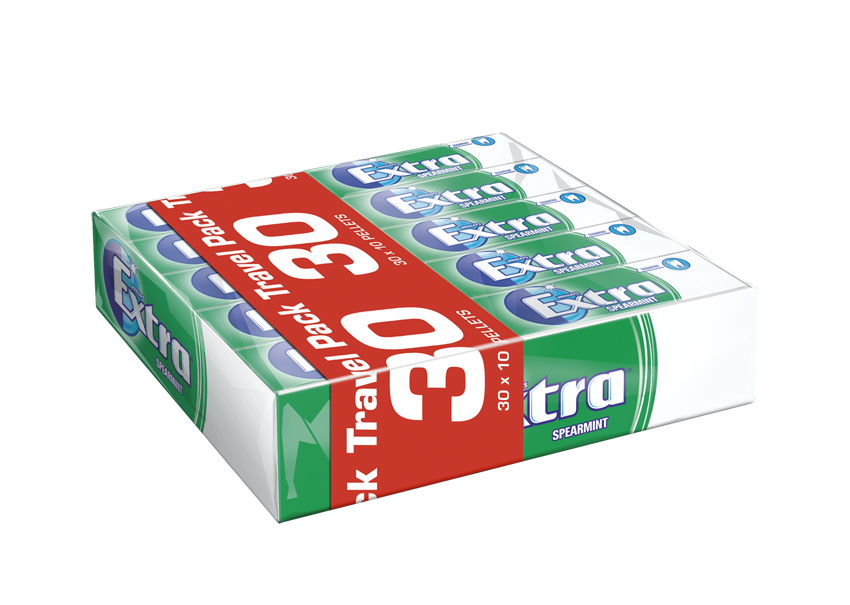 Main product image for Extra Spearmint 30 Pack