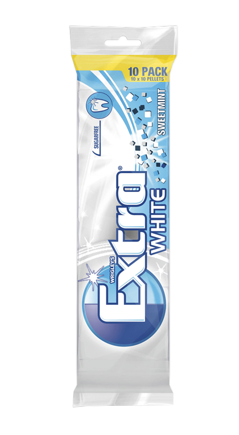 Main product image for Extra White Sweet Mint 10-Pack