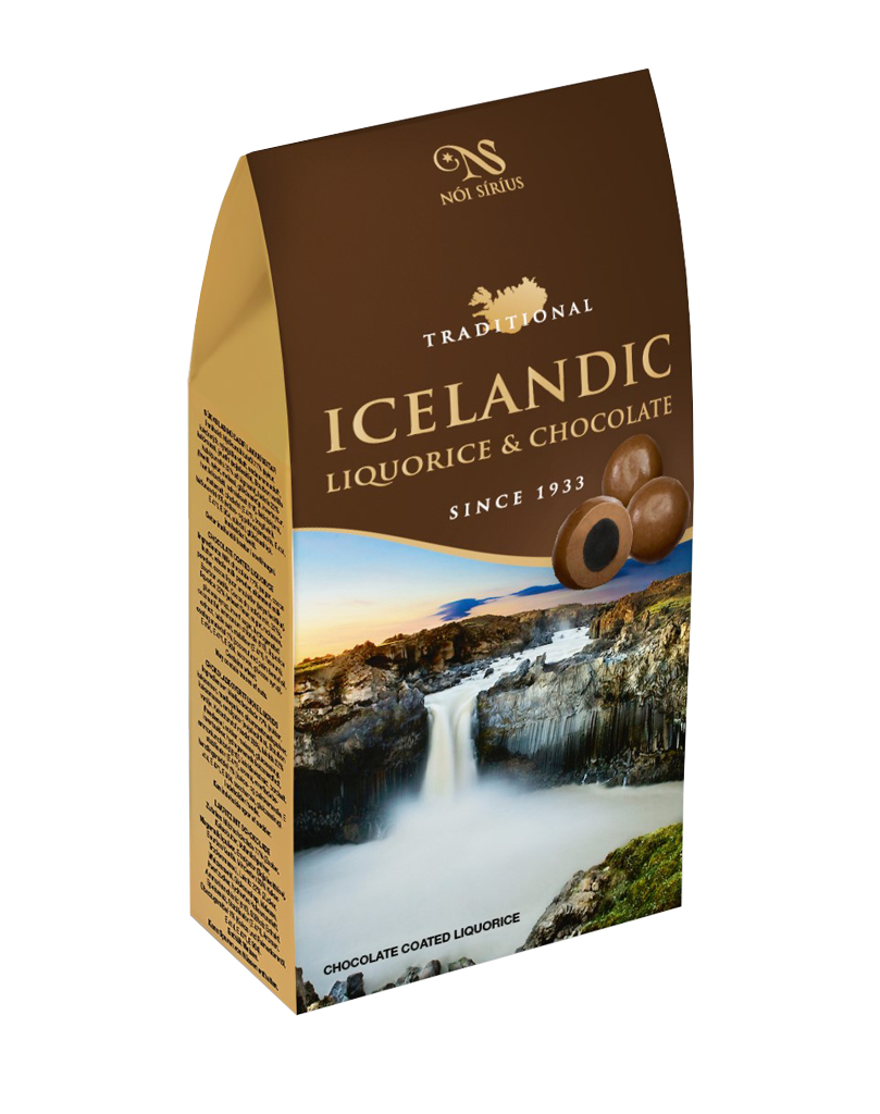 Trad.Icelandic Liquorice & Chocolate