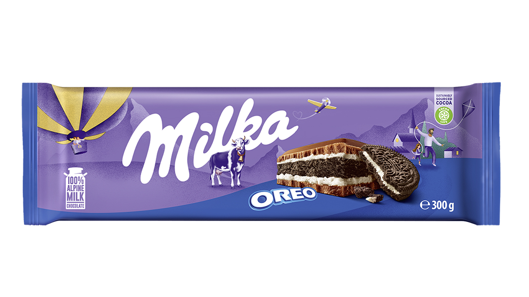 Main product image for Milka & Oreo Tablet