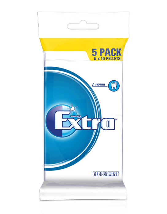 Main product image for Extra Peppermint 5-Pack