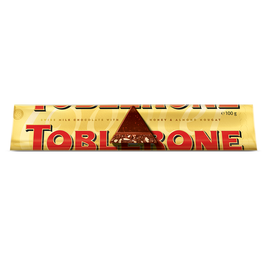 Toblerone Gold Milk 100g