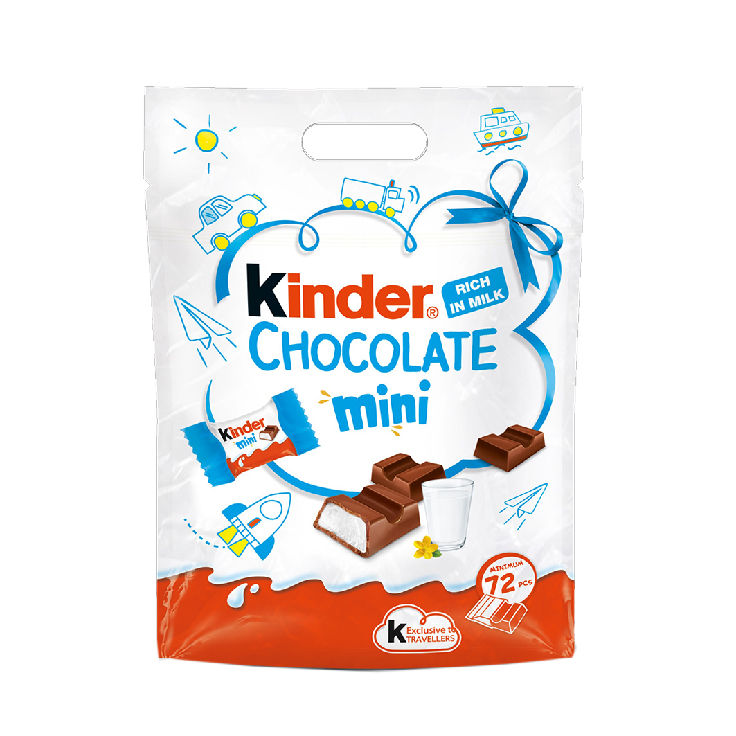 Kinder Mini Chocolate Pouch