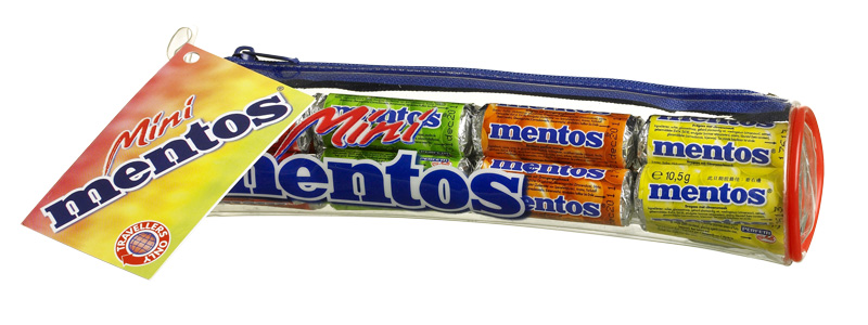 Main product image for Mentos Mini Pencil Case