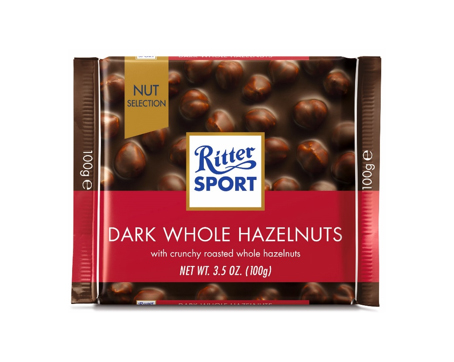 Main product image for Ritter Sport Dark Whole Hazelnuts