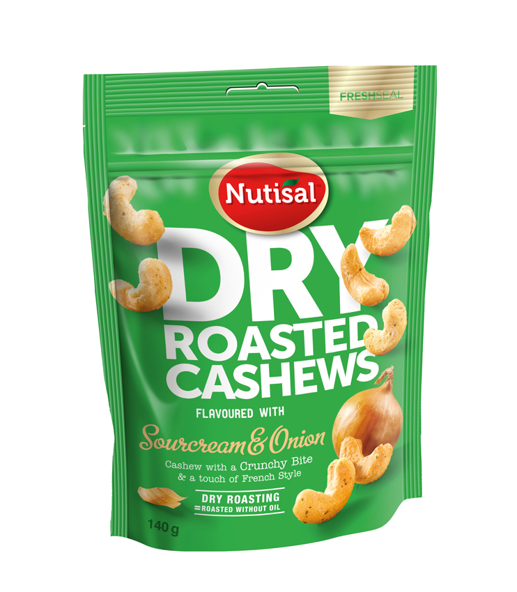 Main product image for Nutisal Cashews Sourcream & Onion