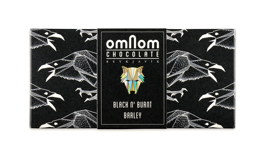 Product image for Omnom Black N´ Burnt Barley
