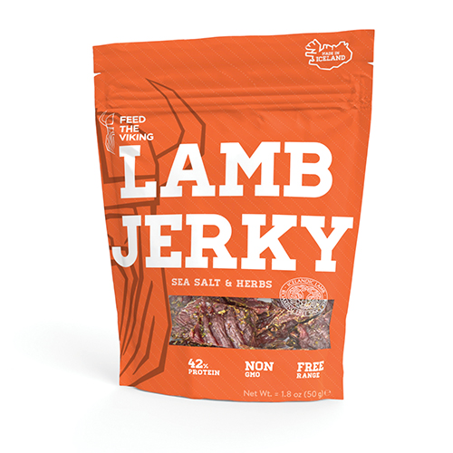 Lamb Jerky Sea Salt & Herbs