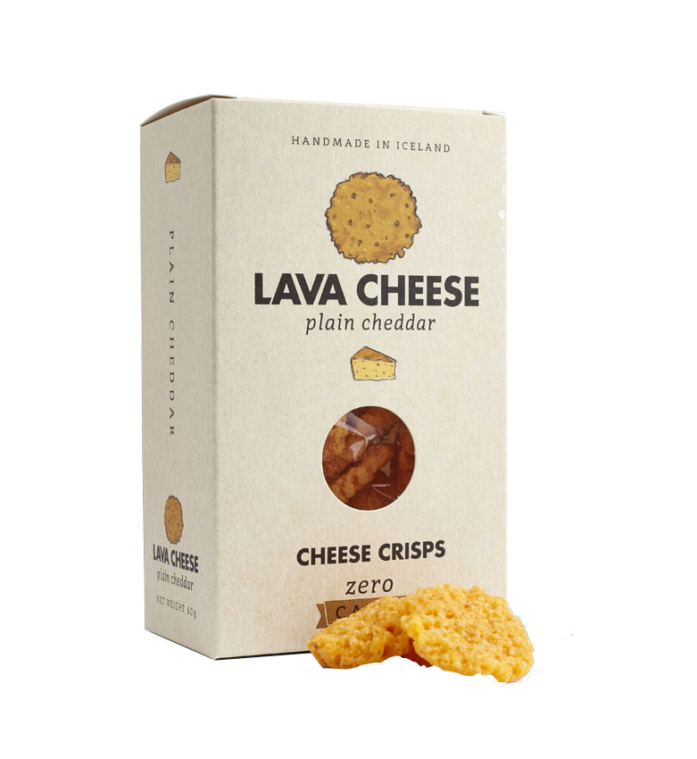 Lava Cheese Plain Cheddar