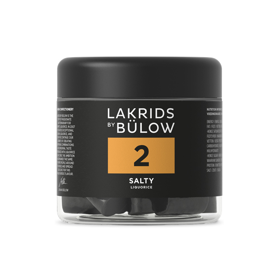 Lakrids Bulow Small No 2 - Salty
