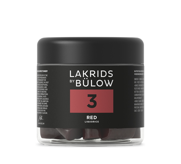 Lakrids Bulow Small No 3 - Red