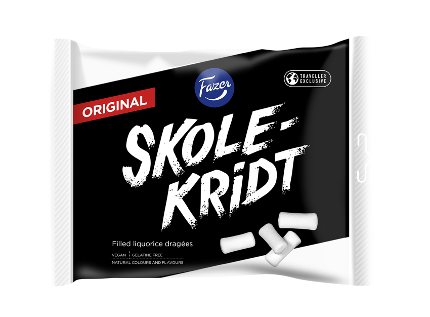 Main product image for Fazer Skolekridt Vegan 