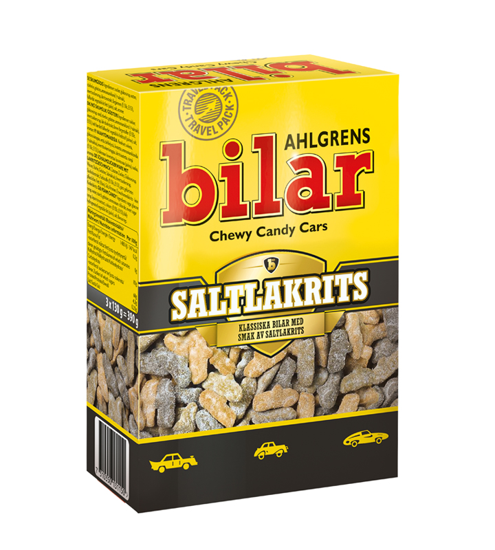 Main product image for Bilar Saltlakrits Box