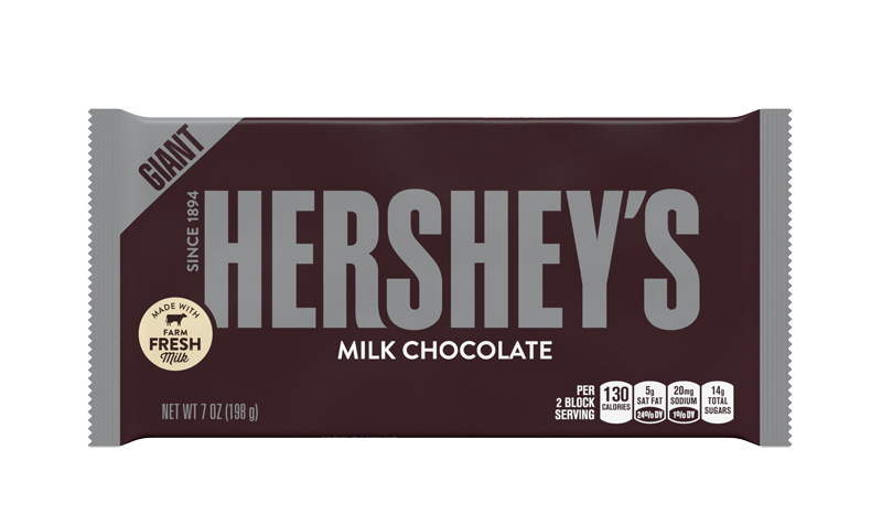 Hershey's Giant Milk Chocolate Bar - Hershey´s - Fríhöfnin