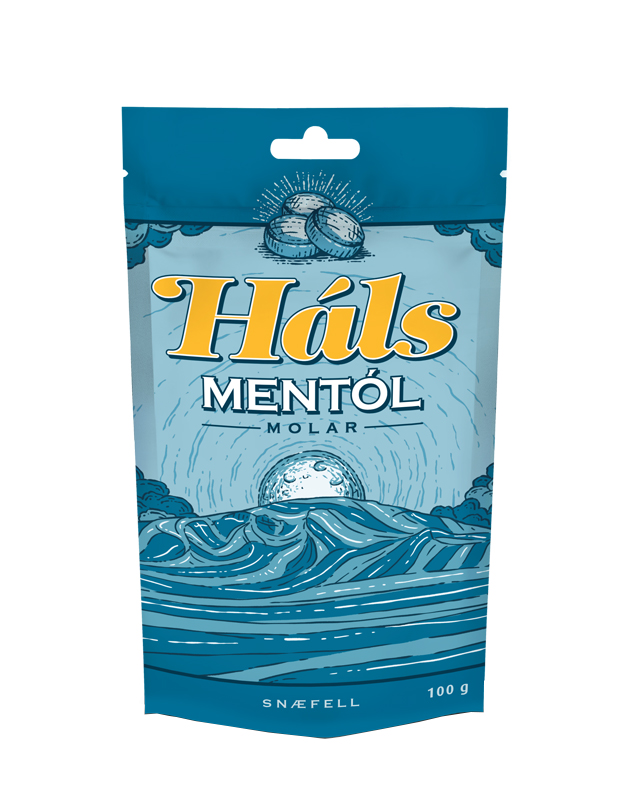 Main product image for Háls Mentól Molar