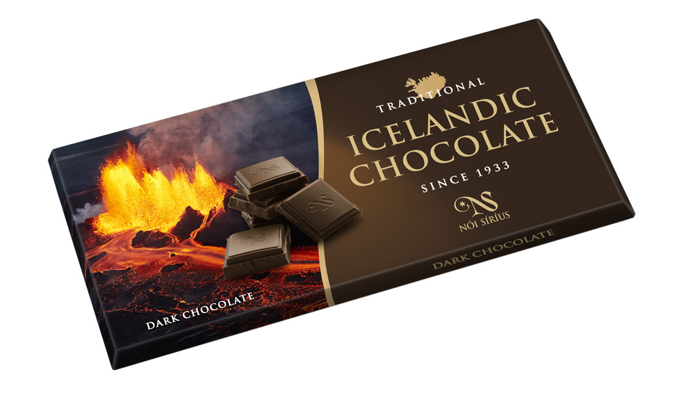 Traditional Icelandic 45% Dark Chocolate 