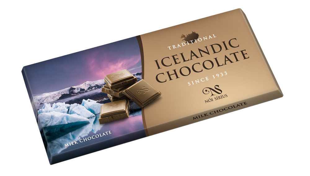 Traditional Icelandic Milk Chocolate