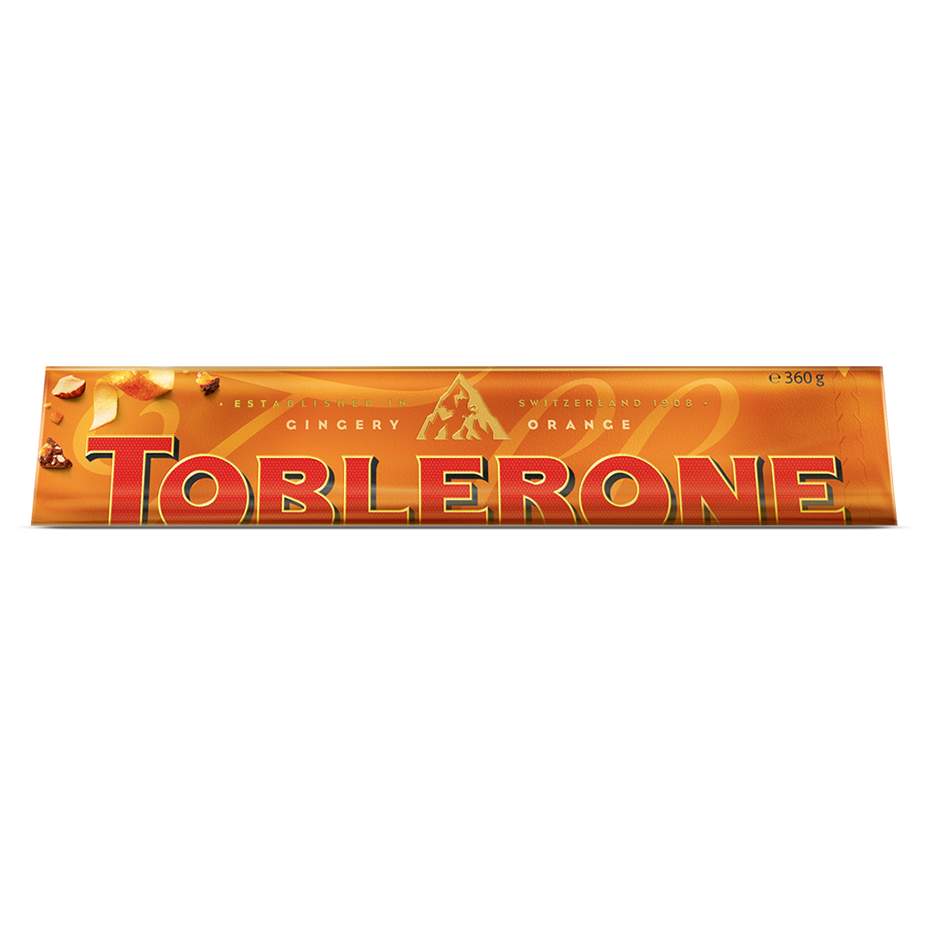 Toblerone Gingery Orange