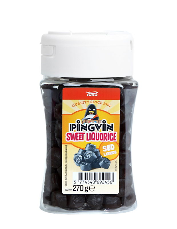 Pingvin Sweet Liquorice Pastilles