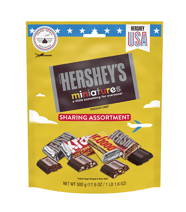 Hershey Miniatures  Pouch 500g
