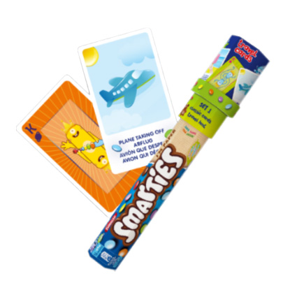 Main product image for SMARTIES Toppers48xGT Travel cards