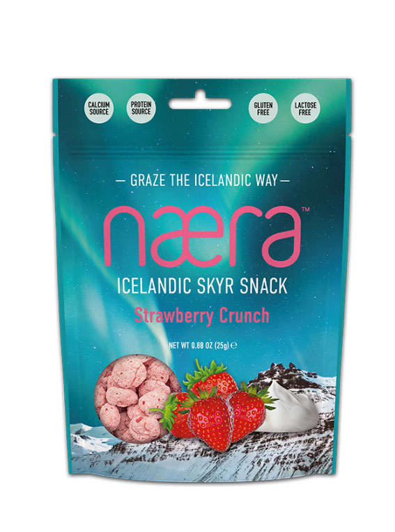 Main product image for Næra Strawberry Skyr Snack