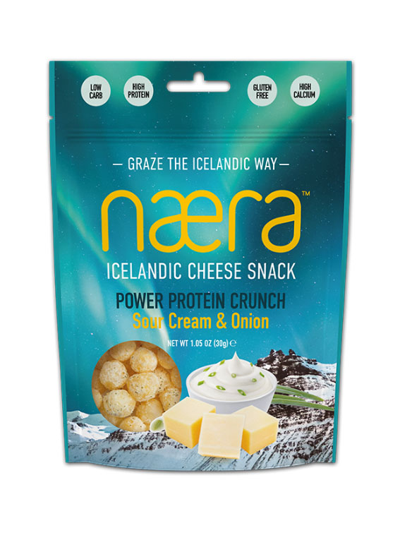 Næra Power Protein Cheese Sour Cream & Onion