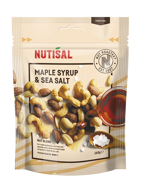 Nutisal Marple Syrup & Sea Salt 160g