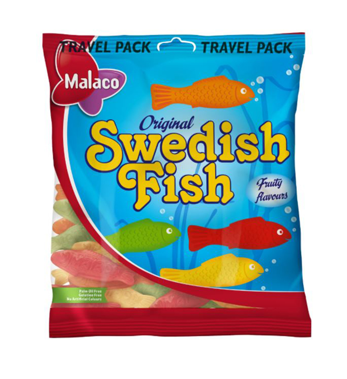 Main product image for Malaco Swedish Fish 450g