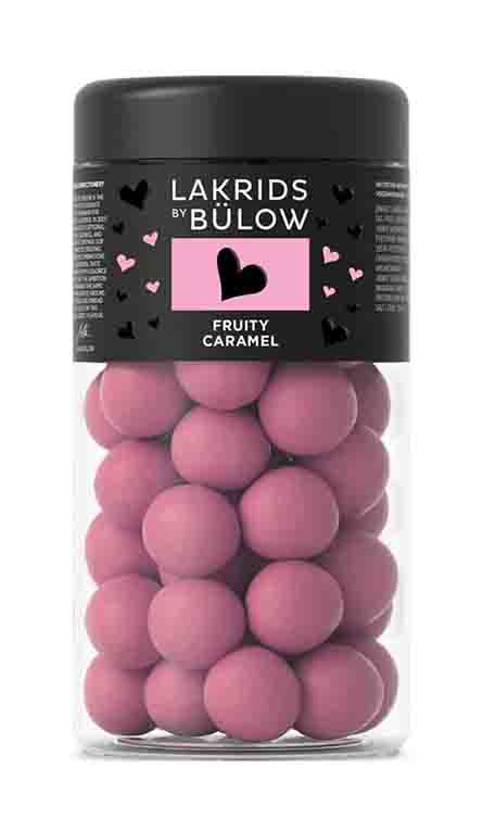 Main product image for Lakrids Bulow Love Fruity Caramel 295g
