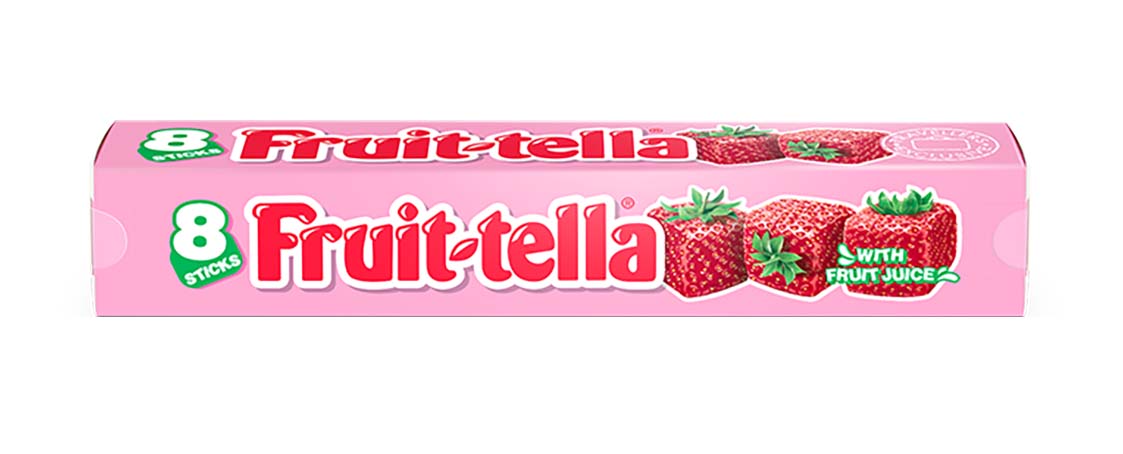 Main product image for Fruit-tella Strawberry Jumbo Stick 8-pack