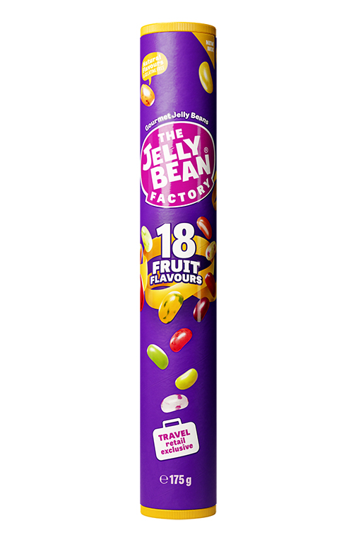 Jelly Bean Factory Fruit Mix Tube