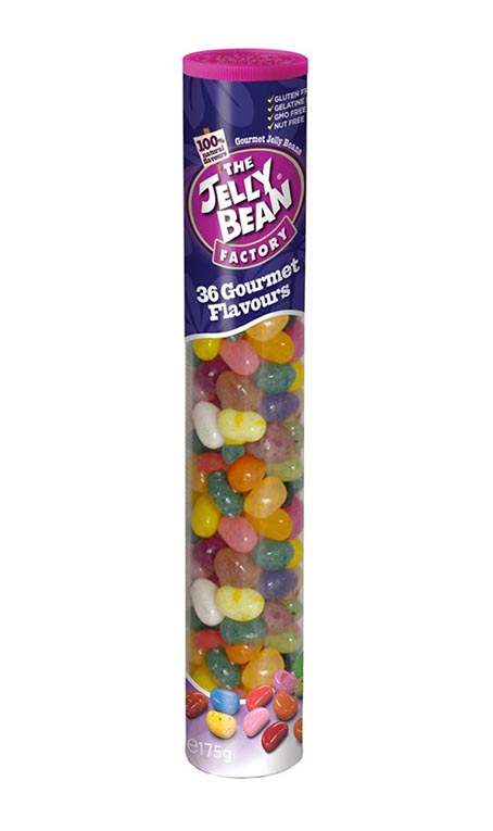 Jelly Bean Factory Sour Mix Tube