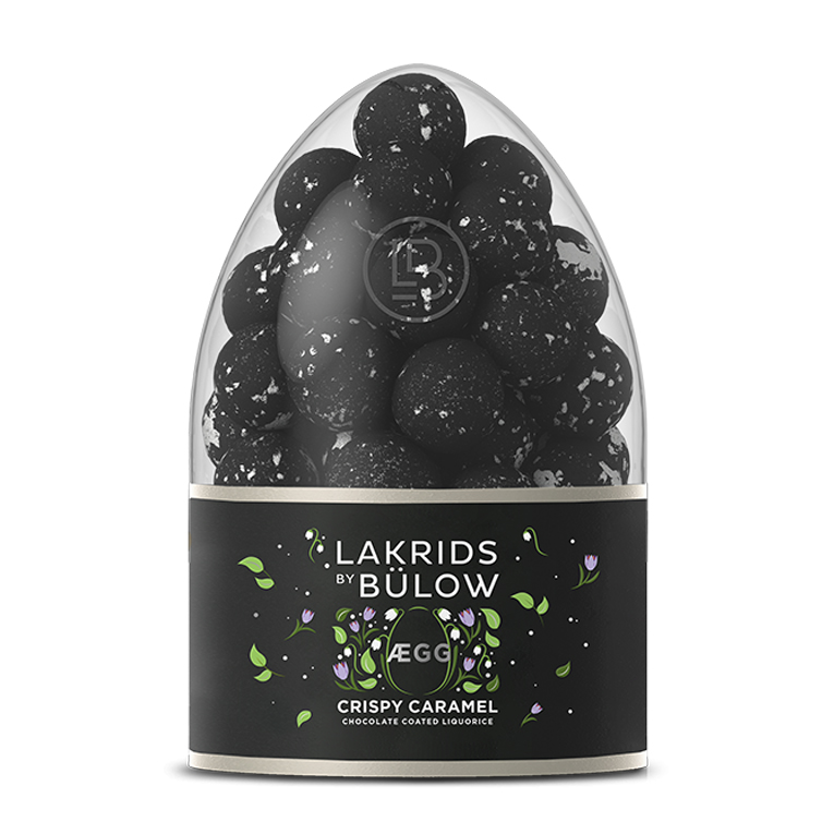 Lakrids Bulow Egg Crispy Caramel 480g
