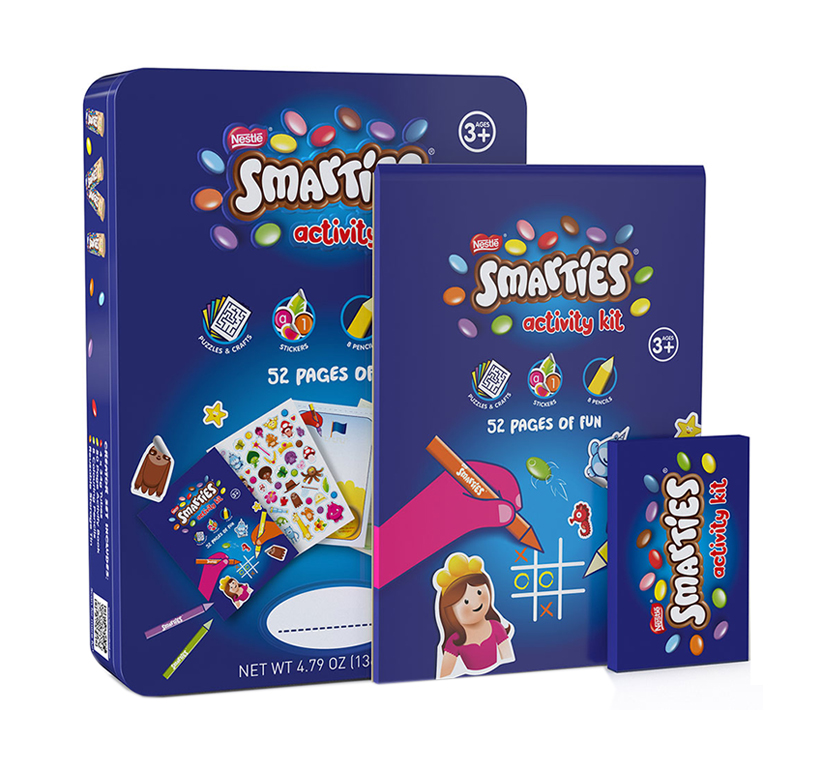 Smarties Activity Kit