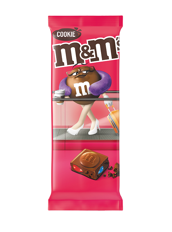 M&M' s Chocolate XL Pouch Bag