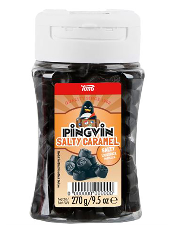 Pingvin Salty Caramel 270g