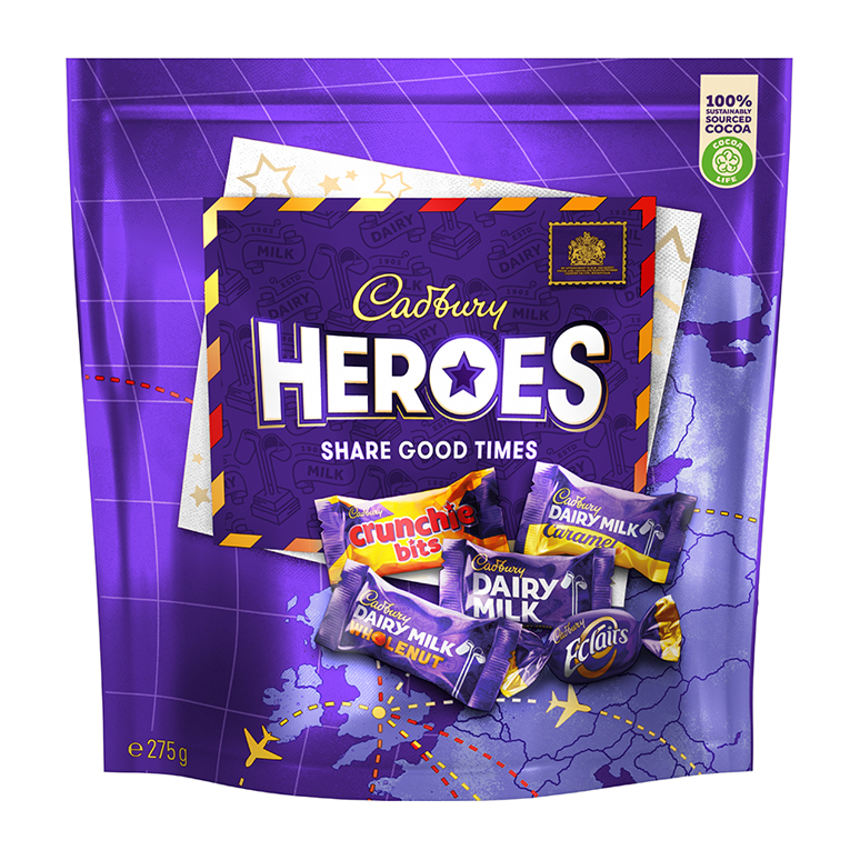 Main product image for Heroes Pouch 275g