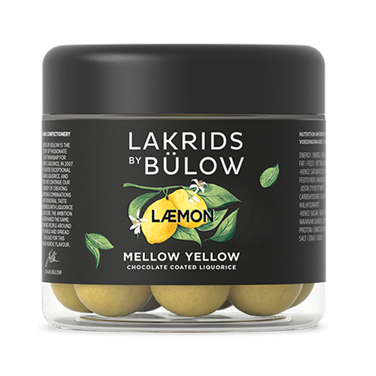 Main product image for Lakrids Bulow Small Lemon 125g